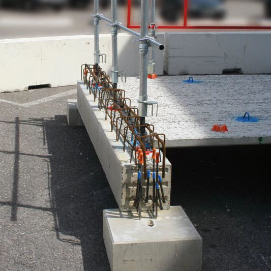 预制梁\/ 预应力混凝土\/ 矩形截面\/ 用于楼板- KP1