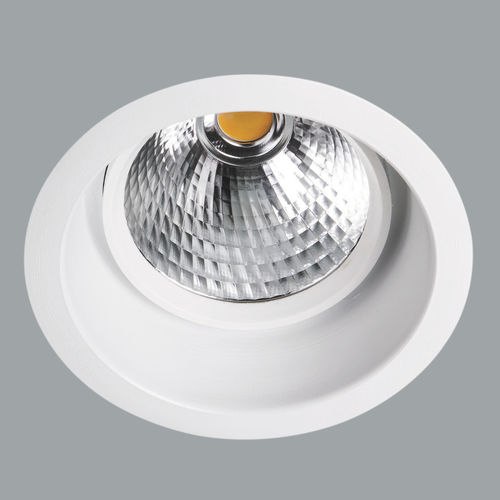 暗装筒灯 led 圆形 玻璃