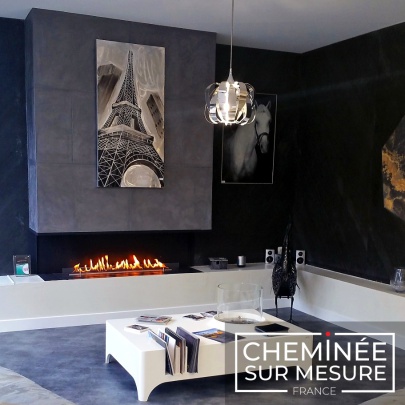 Cheminée sur mesure - France Photo 1