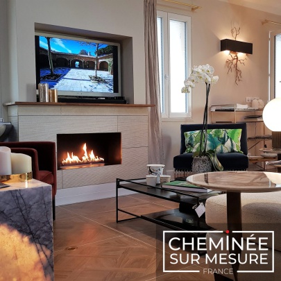 Cheminée sur mesure - France Photo 2