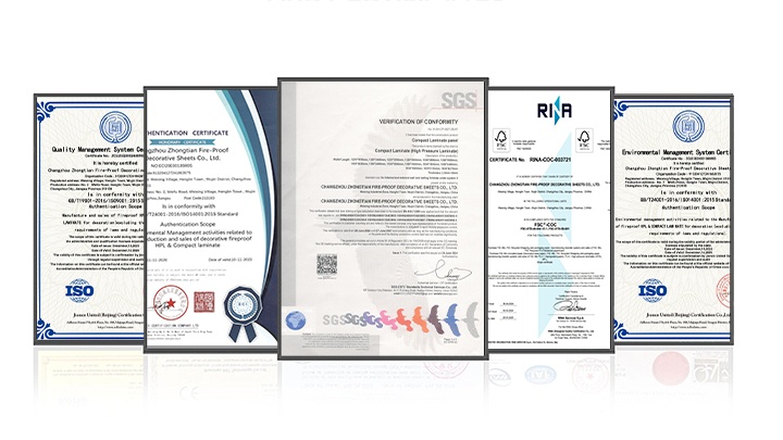 Changzhou Zhongtian Fire-proof Decorative Sheets Co., Ltd. Photo 1