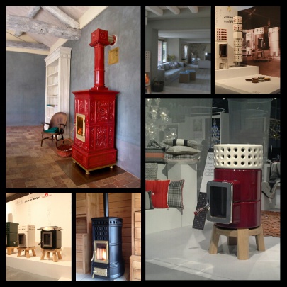 LA CASTELLAMONTE Stufe di Ceramica Photo 2