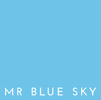 Mr Blue Sky - logo