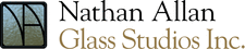 Nathan Allan Glass Studios Inc - logo