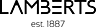 Glasfabrik Lamberts GmbH & Co. KG
