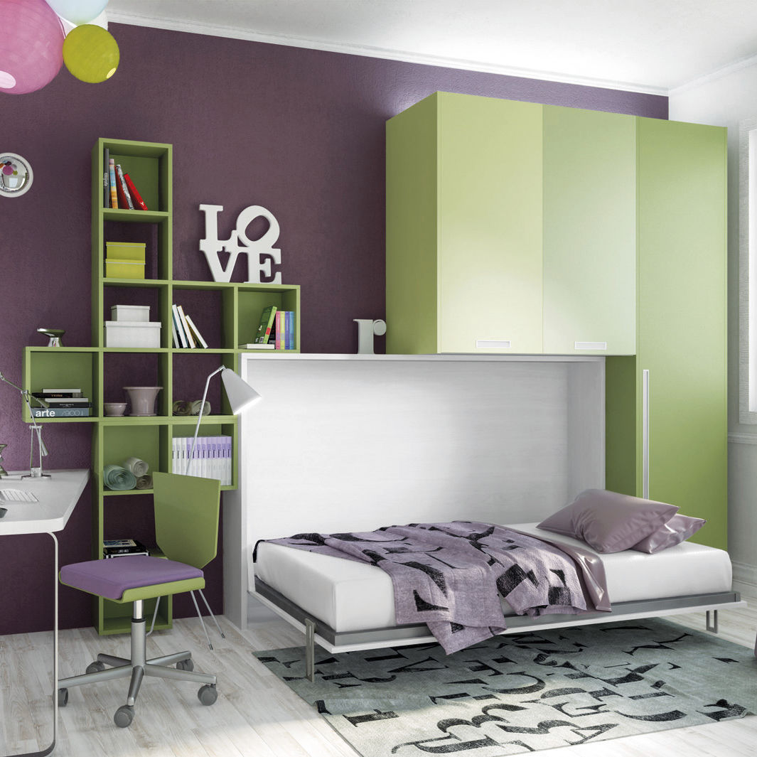 壁挂床 / 单人 / 现代风格 / 儿童