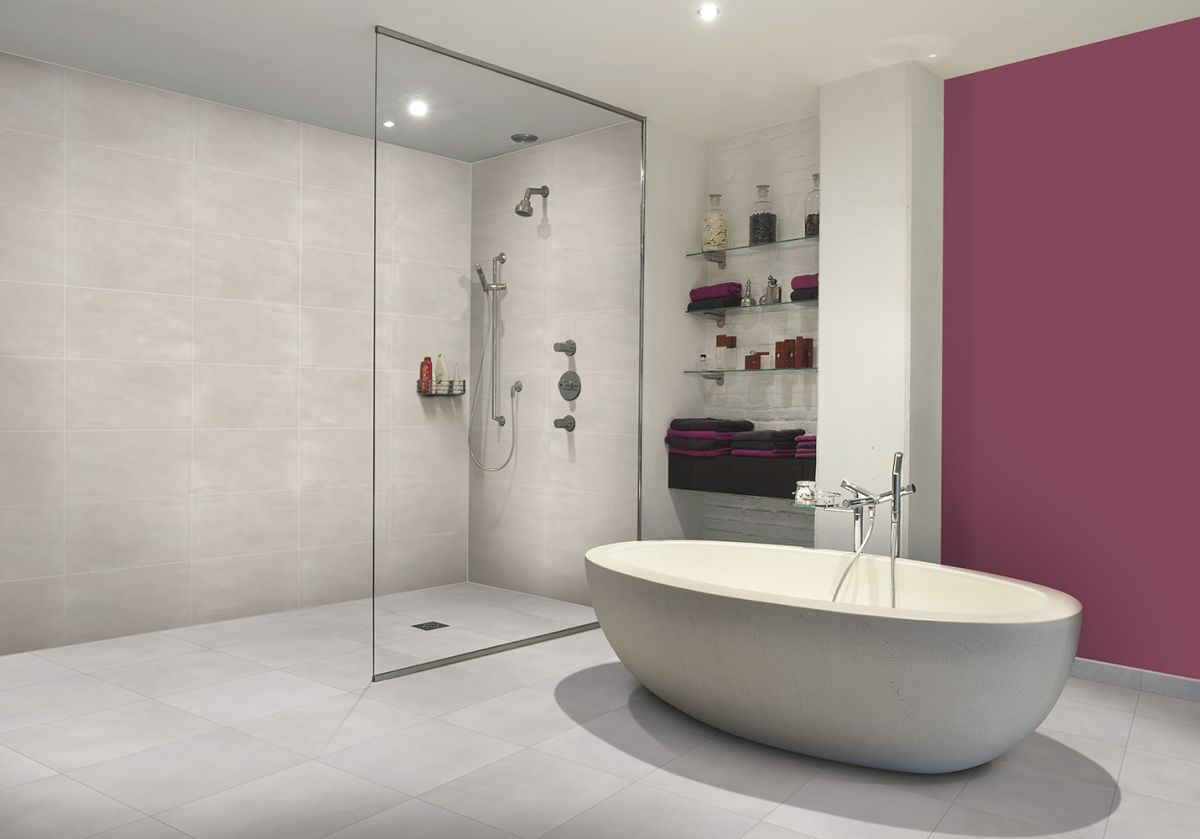 浴室瓷砖 / 地面用 / 陶瓷 / 磨砂