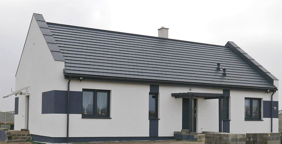 平瓦/ 金属 / 灰色