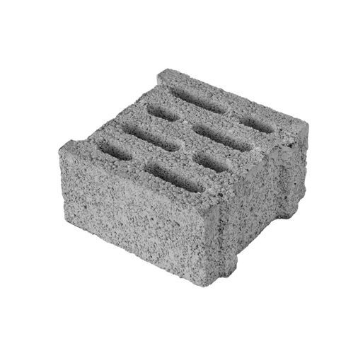 中空混凝土块 / 轻型 / 墙壁 / 高强度