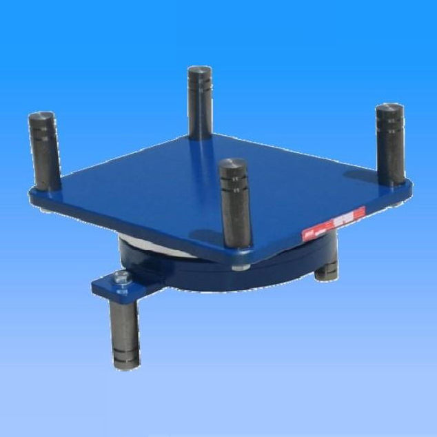 球形支架 / 金属 / ptfe / 用于水平装载