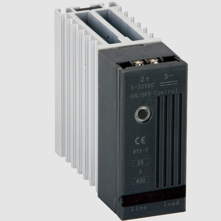 32Vdc静态继电器 - 8067 - Genebre - DIN导轨