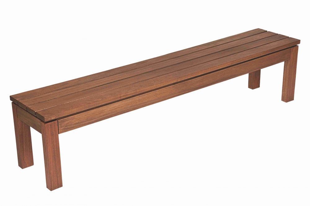 花园长凳 / 现代风格 / 木质