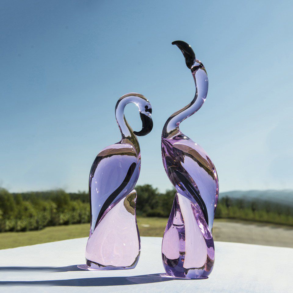 水晶雕塑 / 商用