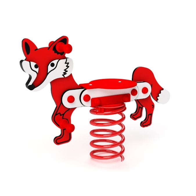 金属弹簧摇摇乐 / hdpe / 动物 / 单人