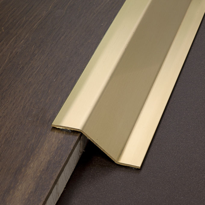 铝制扣条 / 用于瓷砖