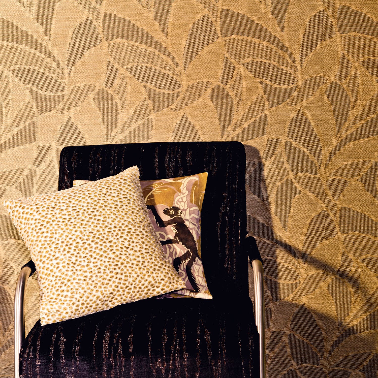 墙面面料 / 图案 / 聚酯 / 棉质