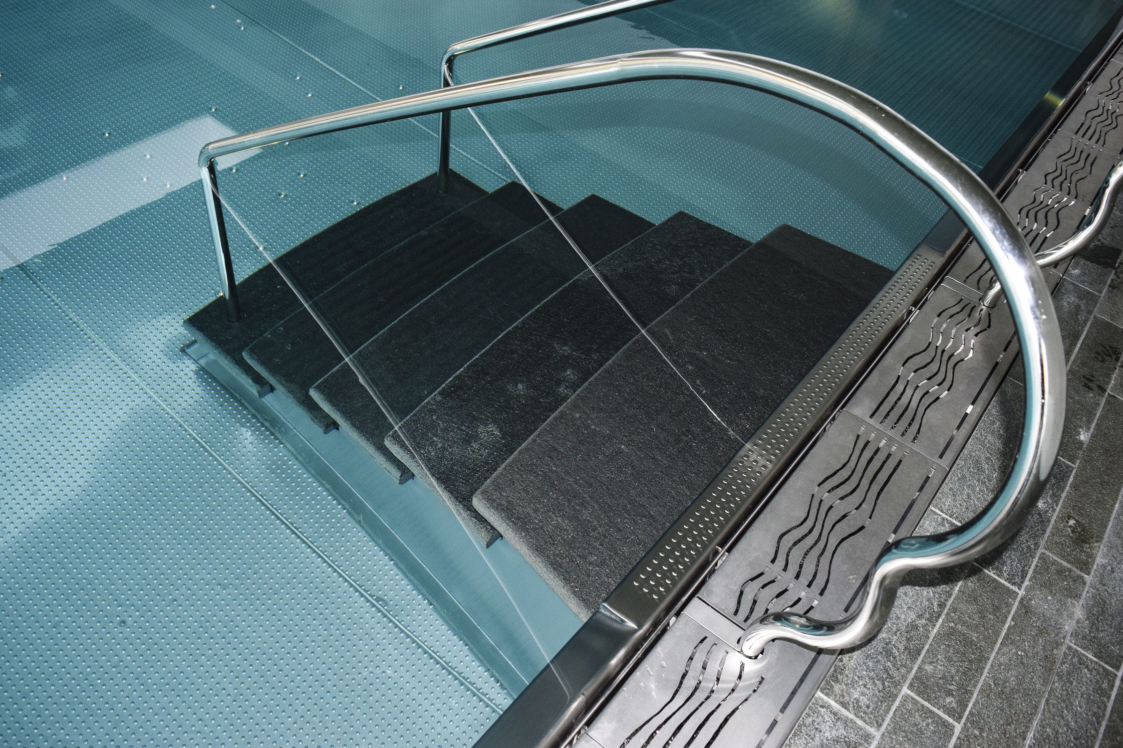 地下游泳池 / 不锈钢 / 自承重 / 商用