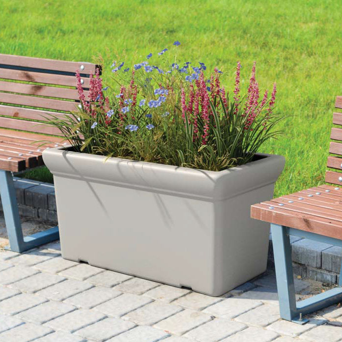 聚乙烯花坛 / 矩形 / 现代风格 / 公共空间