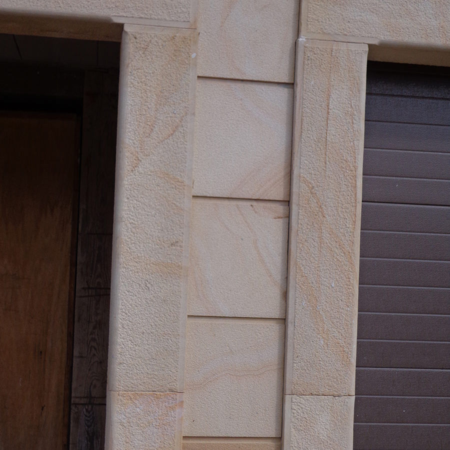 砂岩天然石板grooves