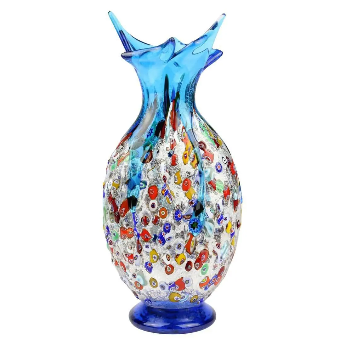 现代风格花瓶- GABBIANO - Original Murano Glass s.n.c. - 吹制