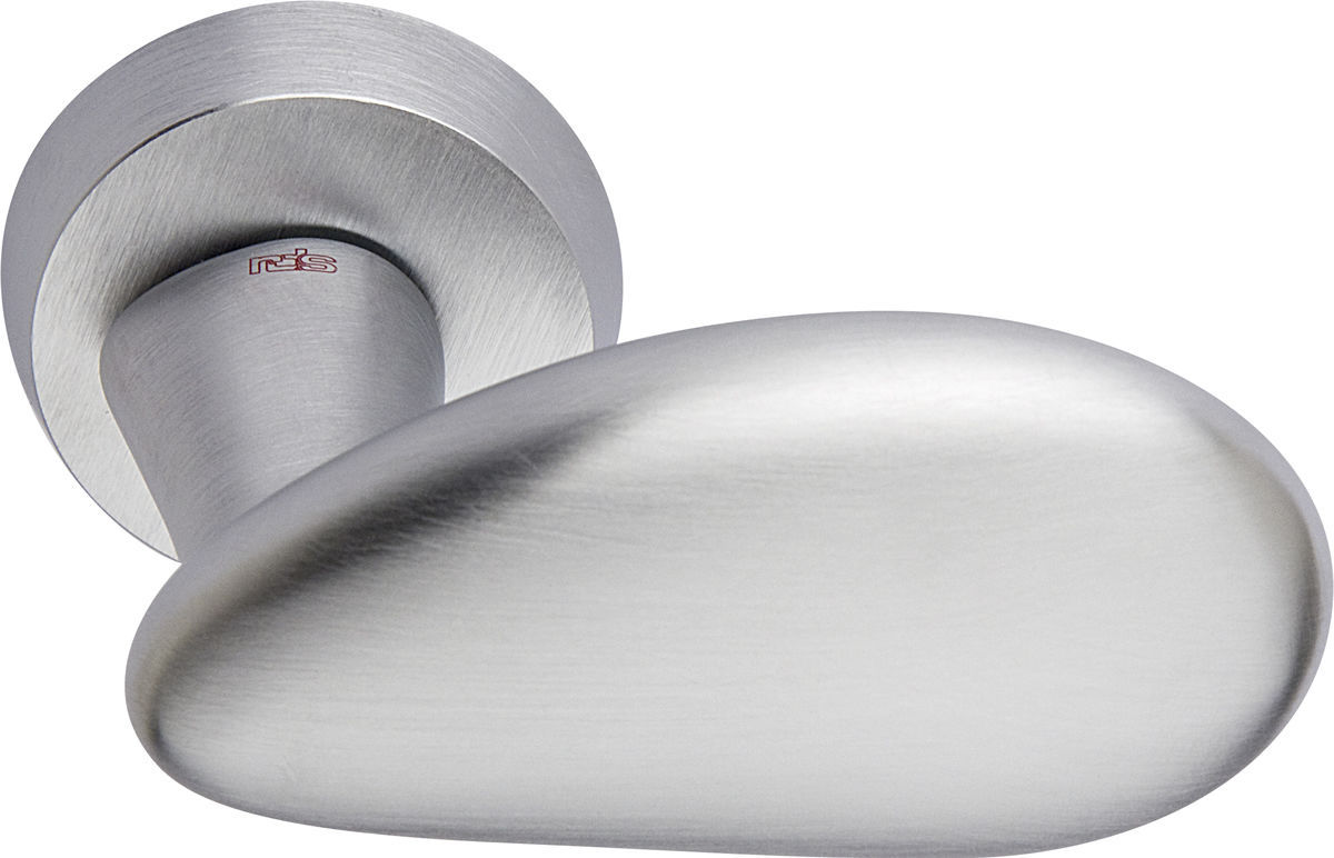 传统风格球形门把手 / 镀铬黄铜 / 抛光黄铜