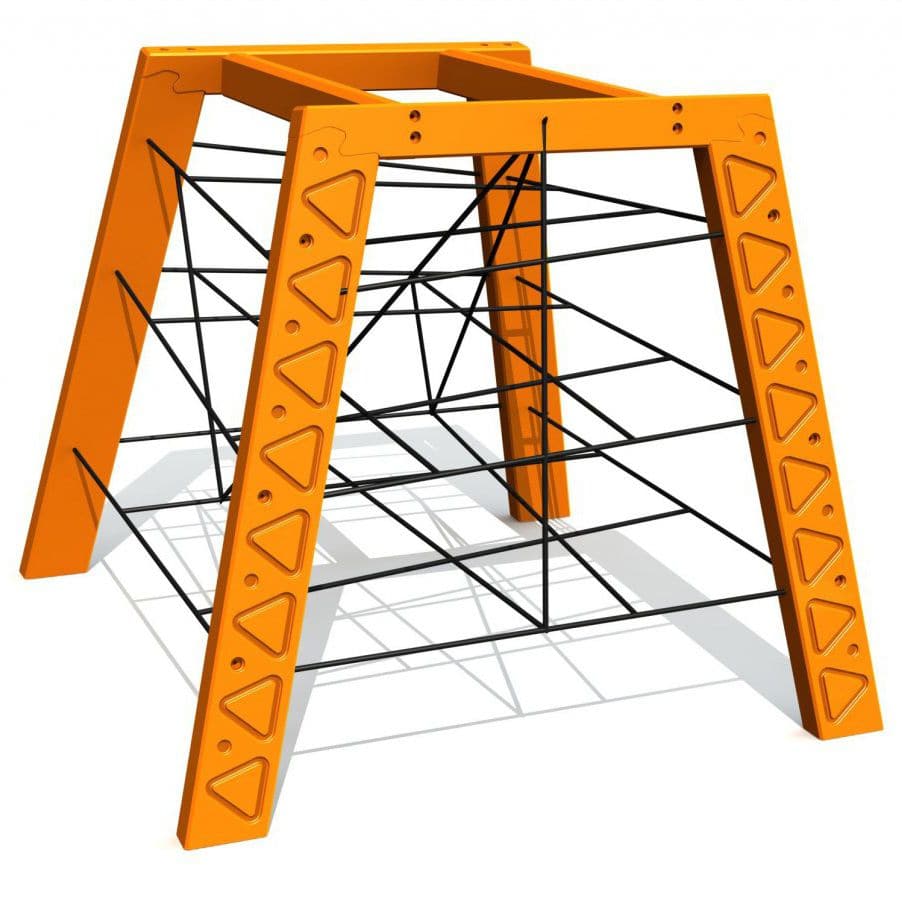 游乐场攀爬绳架