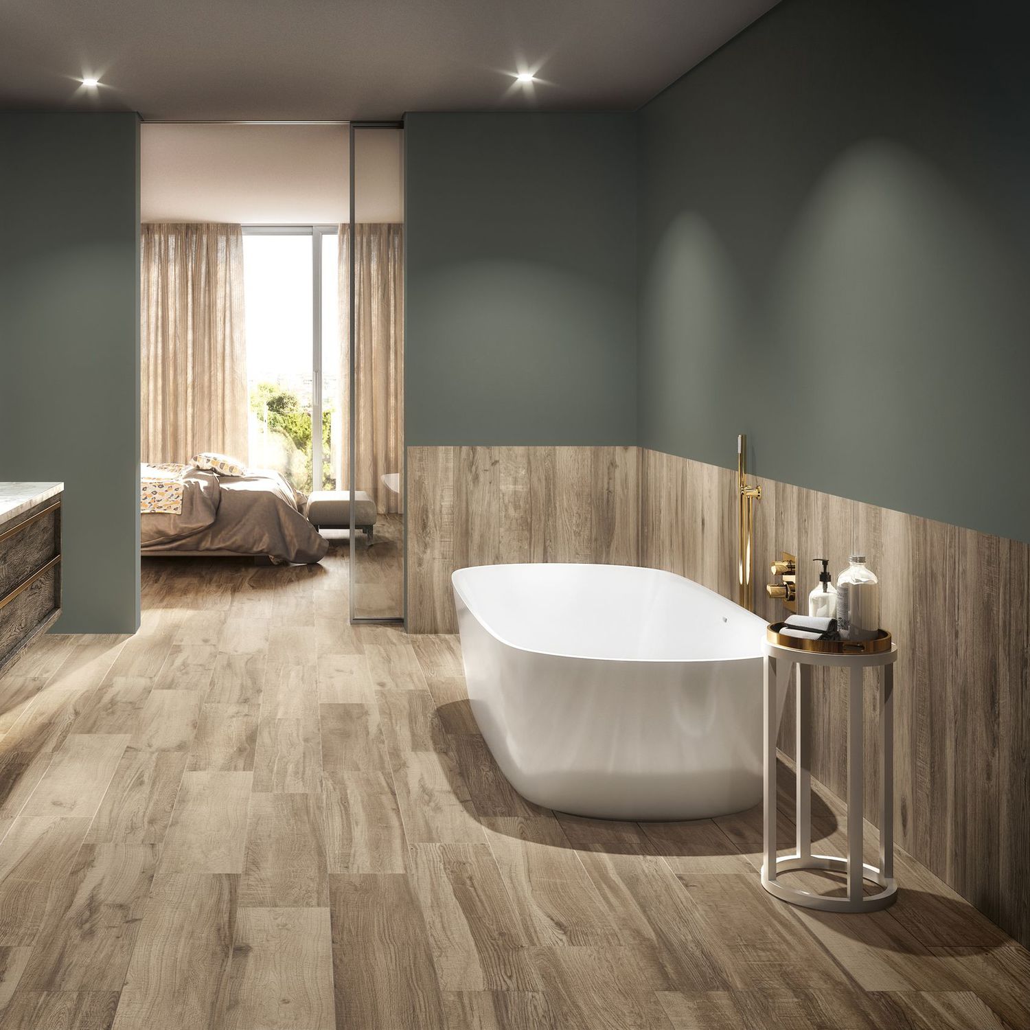 室内瓷砖 / 地面用 / 陶土 / 图案