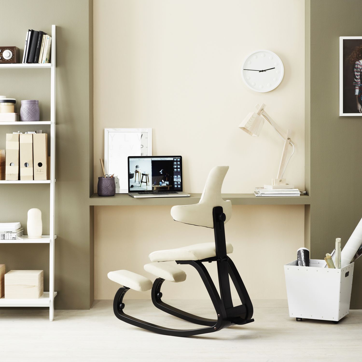 布料工作椅 THATSIT™ BALANS® VARIER 布艺 / 跪坐式 / 家用