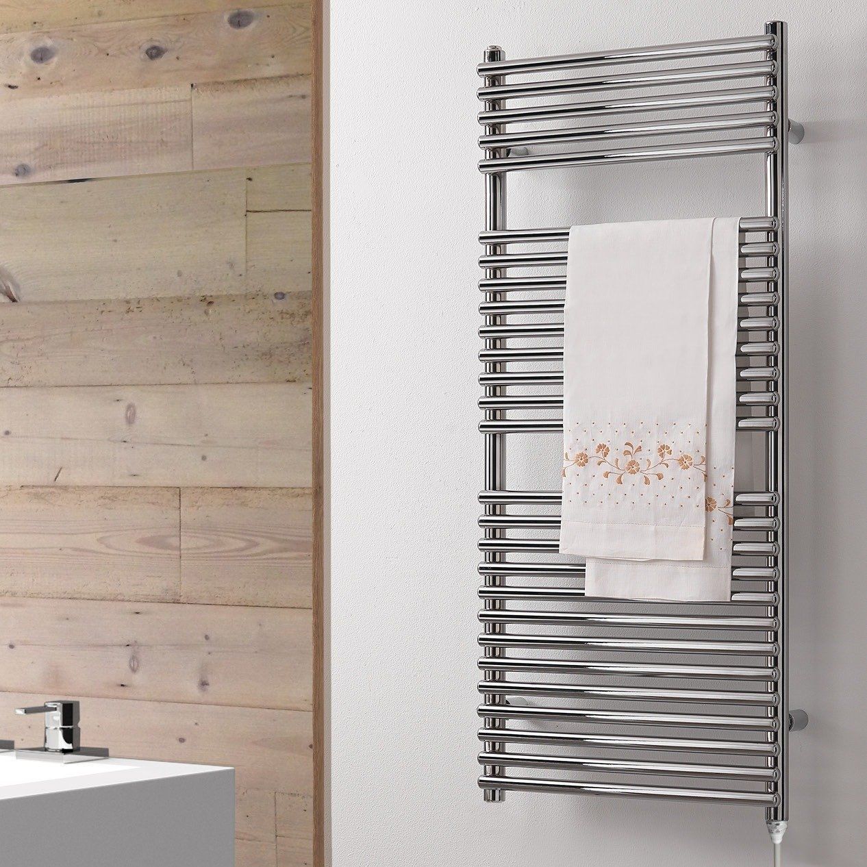 电热毛巾架散热器- HEGO23 - DELTACALOR - 500 w / 300 w / 750 w