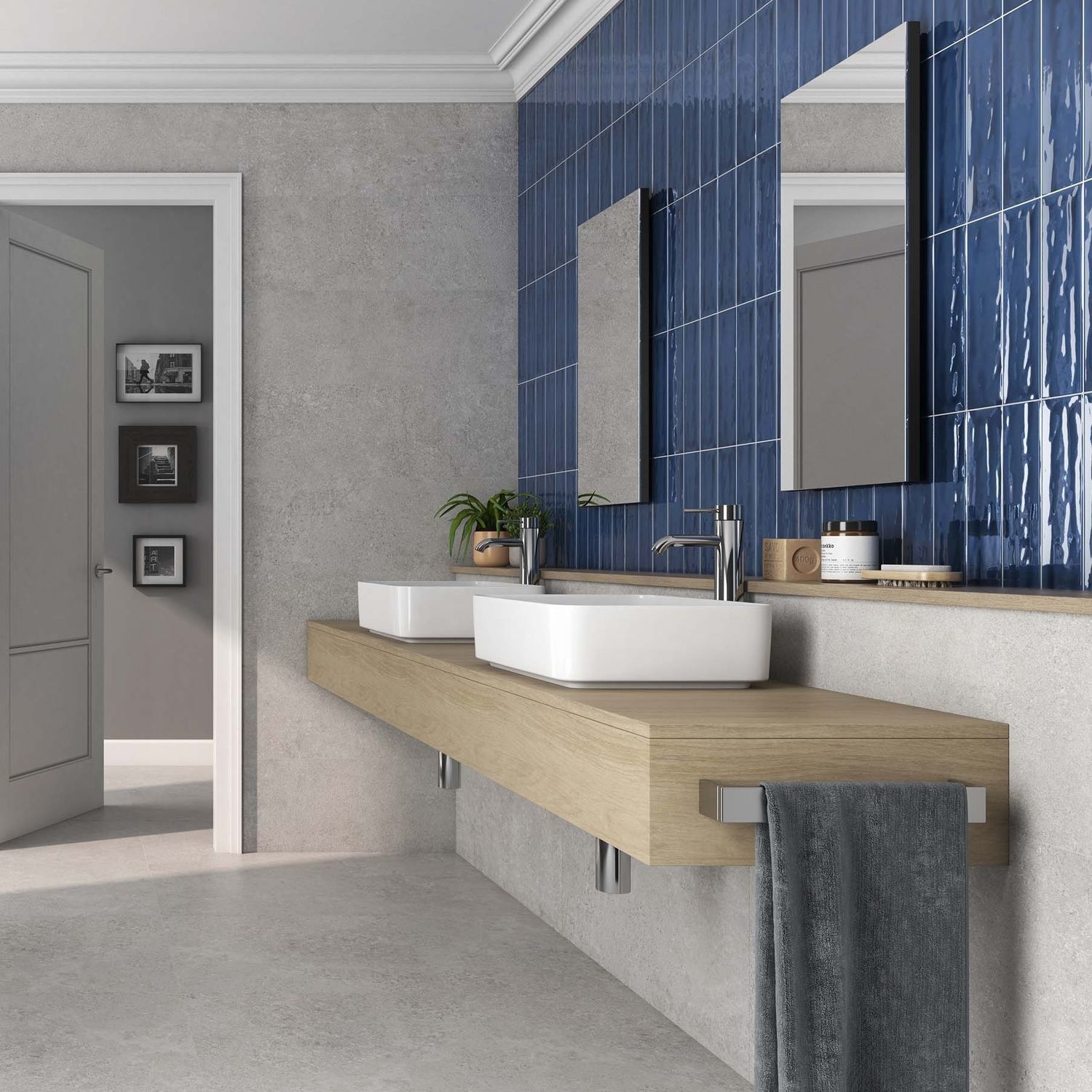 室内瓷砖 JUNE Roca Tile 客厅 / 厨房 / 浴室