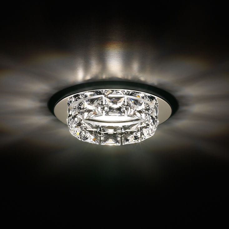 现代风格顶灯 Ringlet Srt415n Swarovski Lighting 圆形 施华洛 现代风格顶灯 Ringlet Srt415n