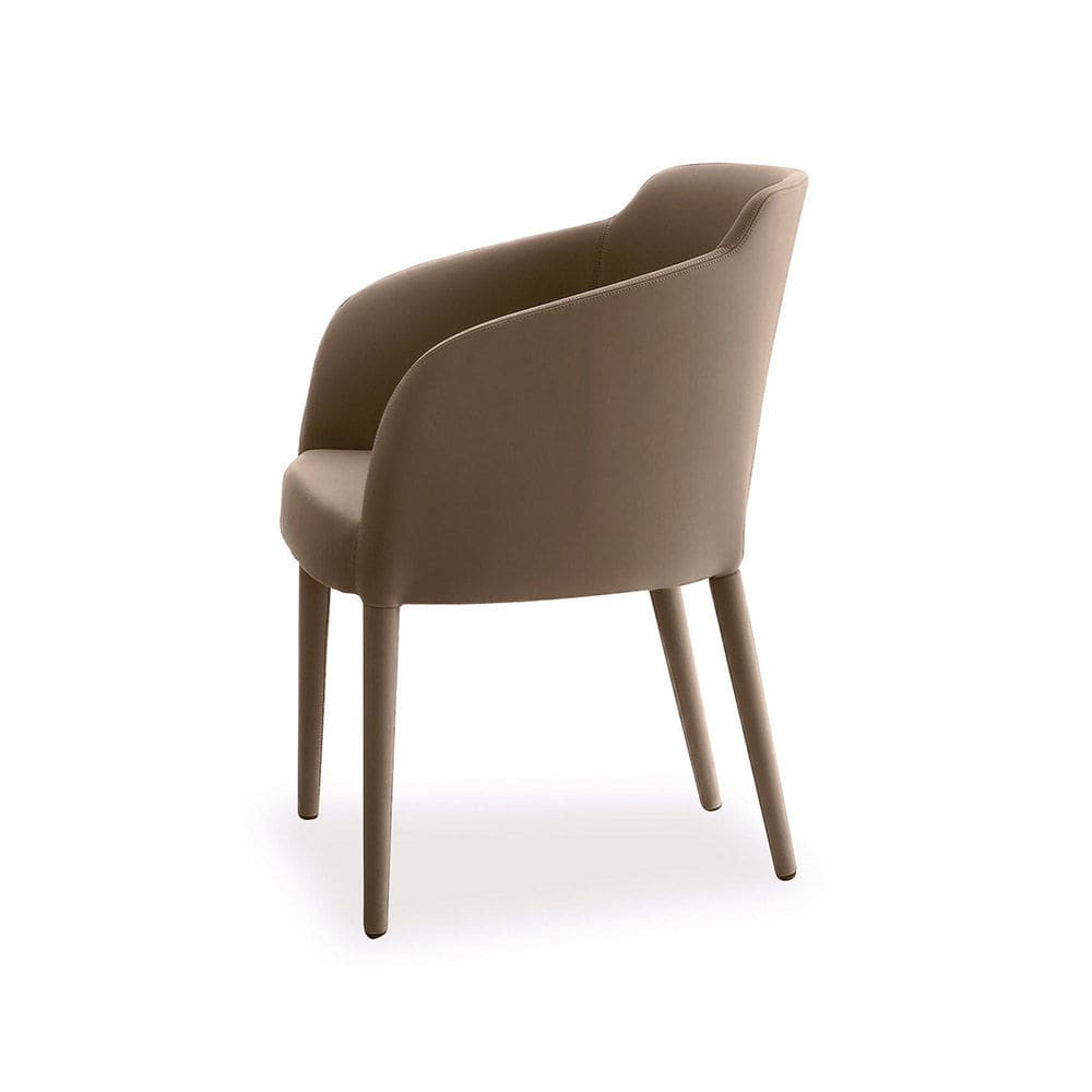 现代风格椅子 / 布艺 / 带扶手 / 丝绒