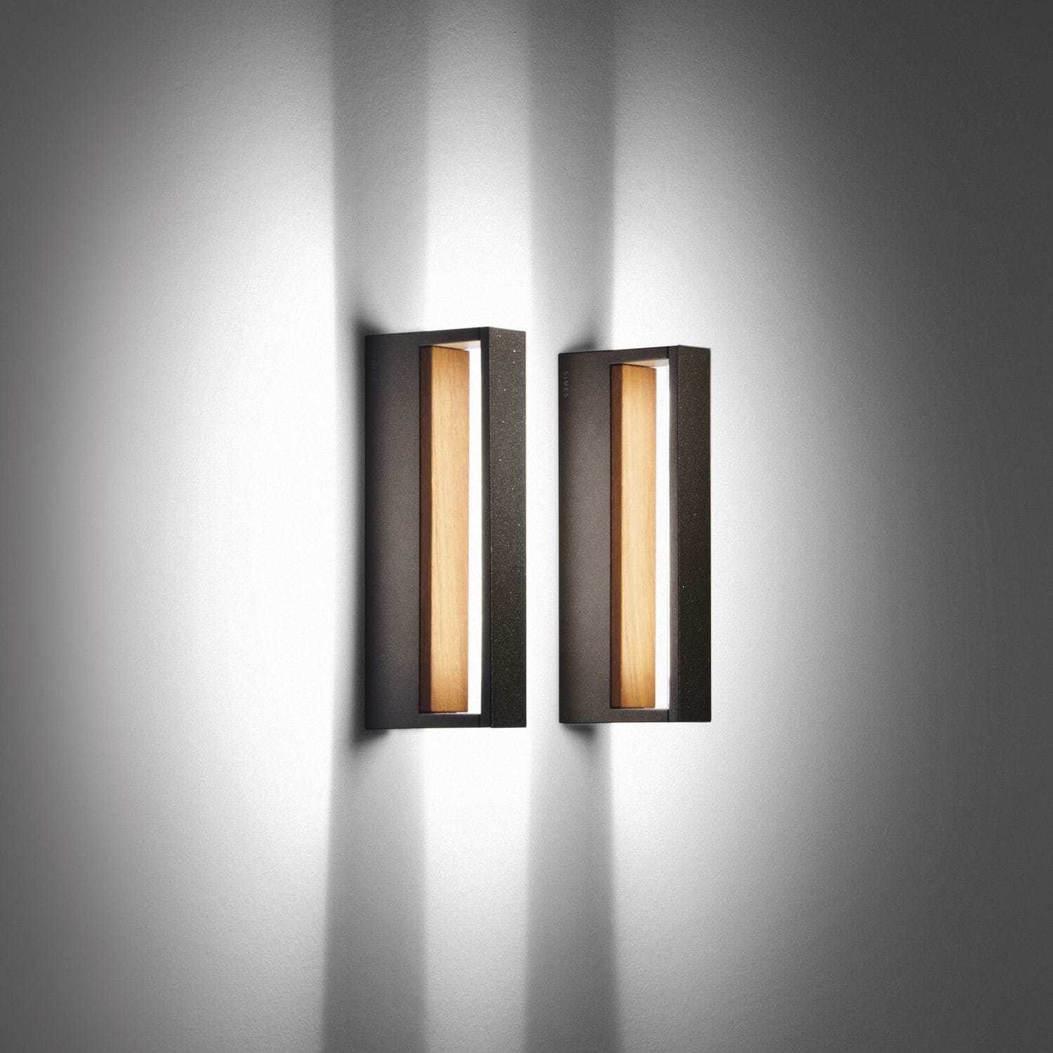 现代风格壁灯 / 户外 / 玻璃 / 柚木