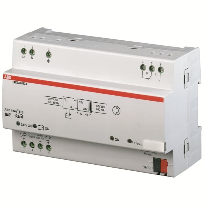 AC/DC电源 SU/S30.640.1 ABB Home and Building Automation KNX