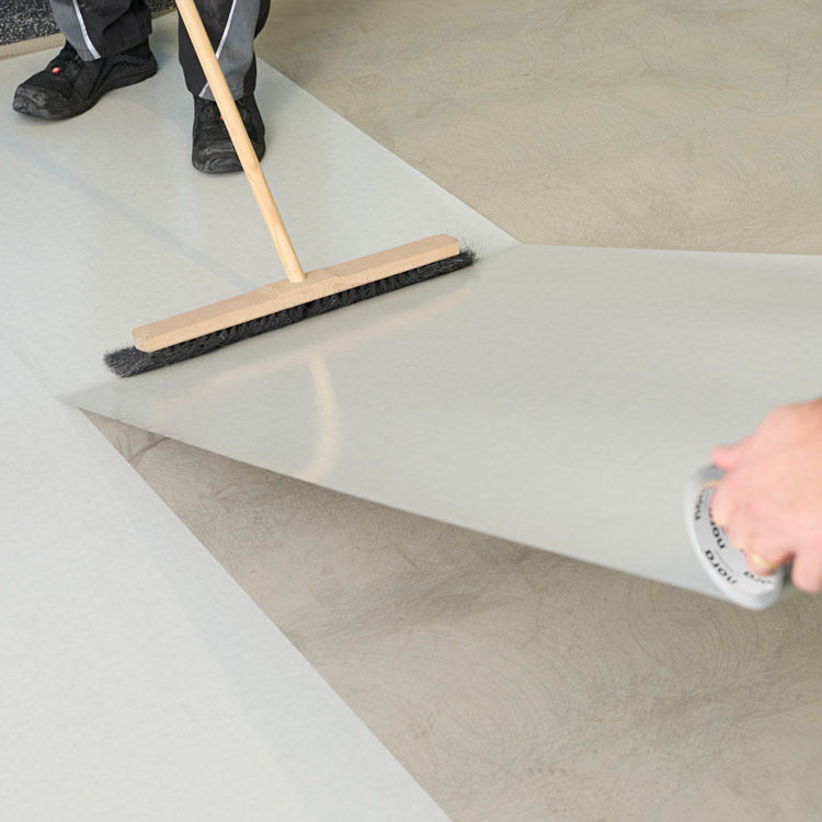 橡胶地面 NORA DRYFIX™ 750 nora systems GmbH 室内 / 客厅 / 专业