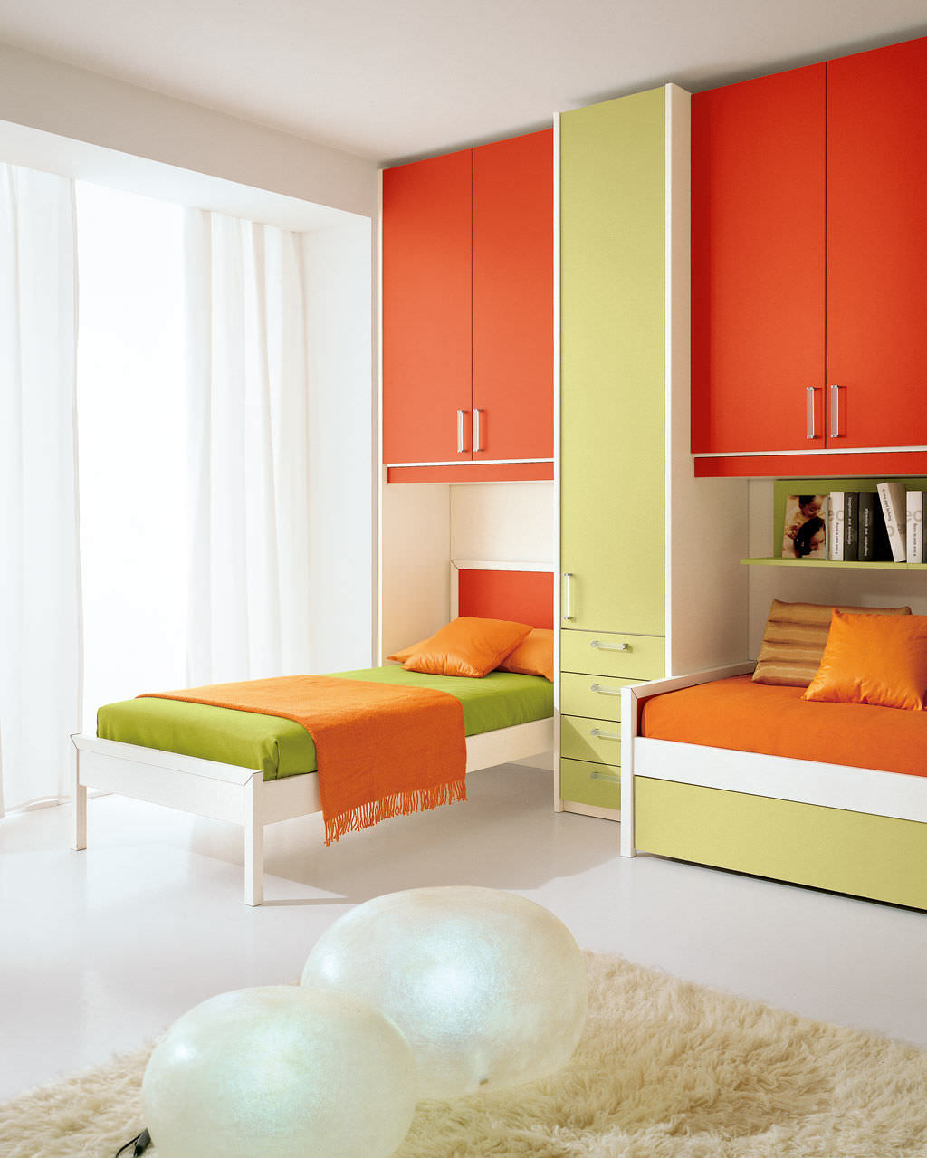 orange儿童房 / 男女通用