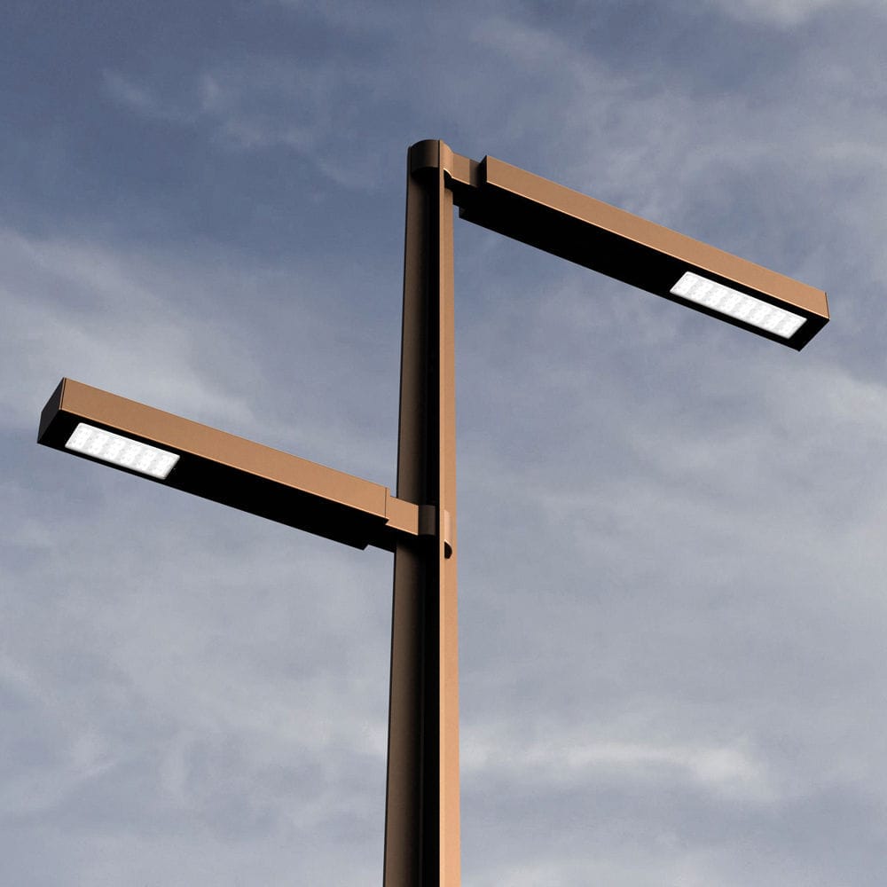 市政路灯 - MAT X - Valmont France - 现代风格 / 铝制 / 钢