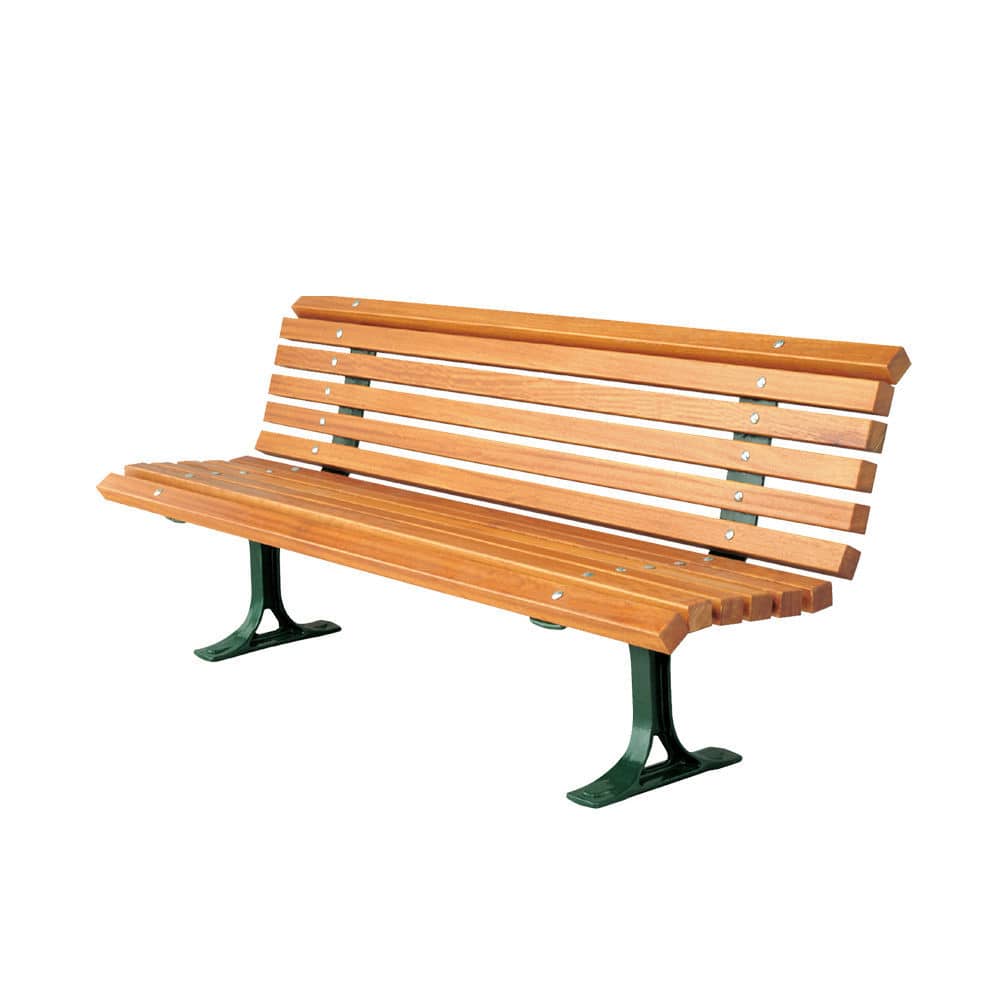 公共长凳 / 传统风格 / 木质 / 带椅背