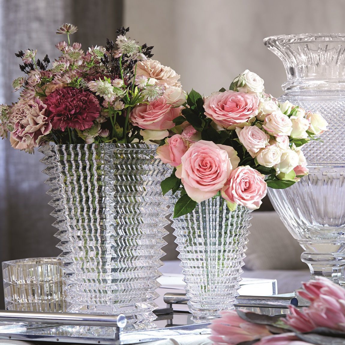 Baccarat 花瓶 Baccarat (バカラ) 花瓶｜トレファクONLINE