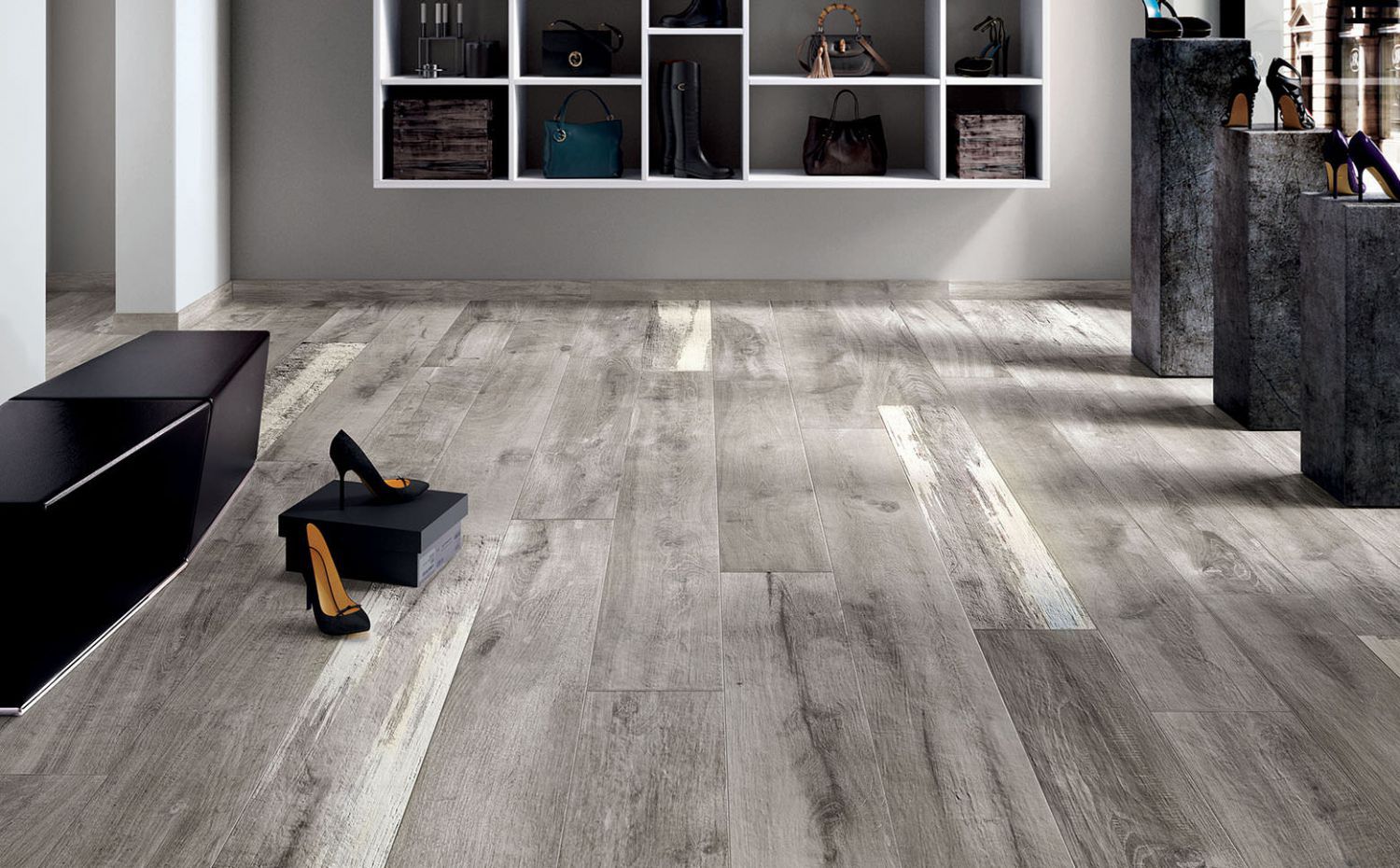 室内瓷砖 / 地面用 / 陶土 / 磨砂