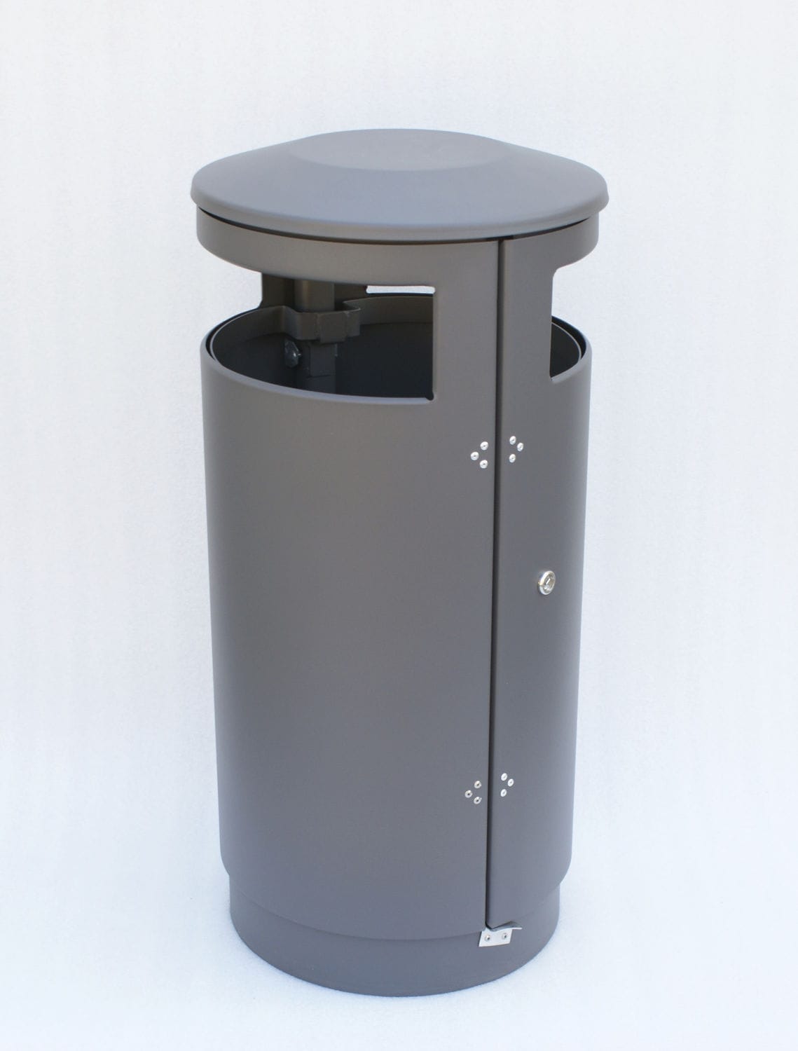 公共垃圾桶 / 钢 / 电镀钢 / 垃圾分类