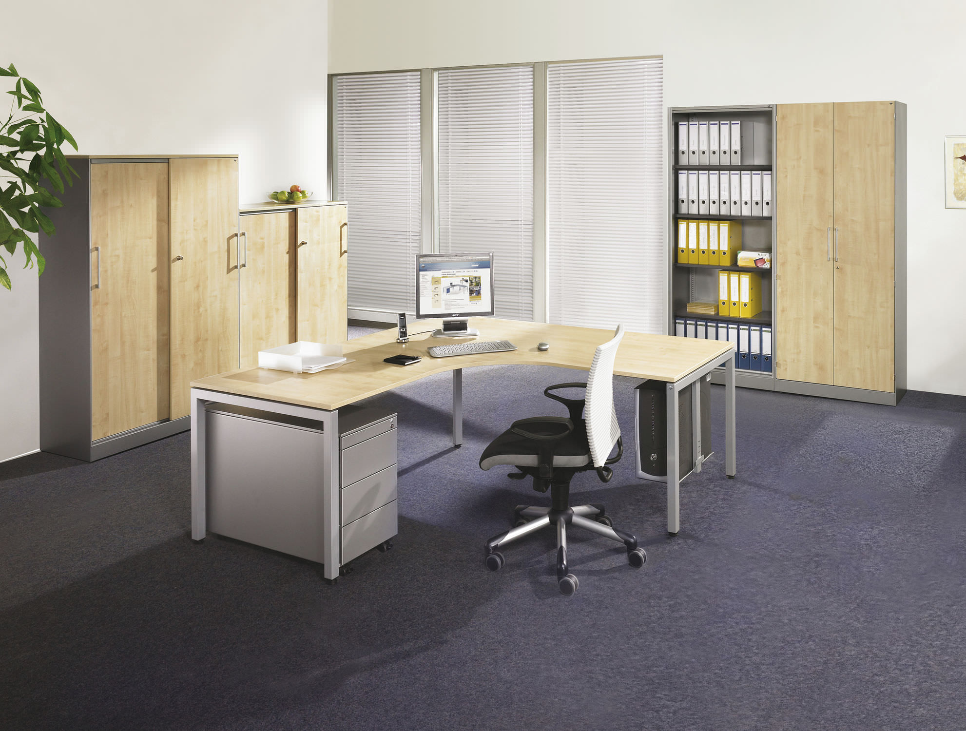 高档案柜 / 钢 / 滑门式 / 现代风格