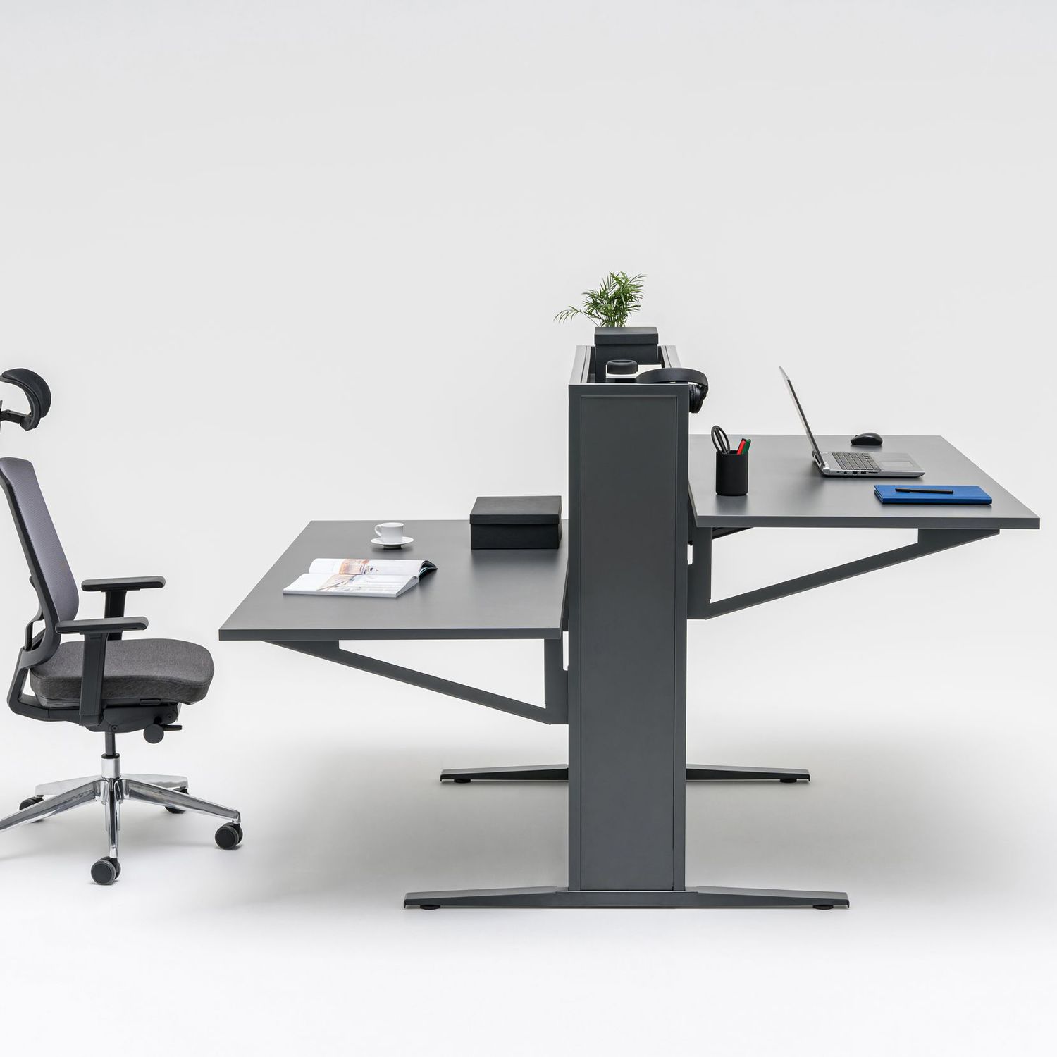 金属办公桌 / 三聚氰胺 / 现代风格 / 商用