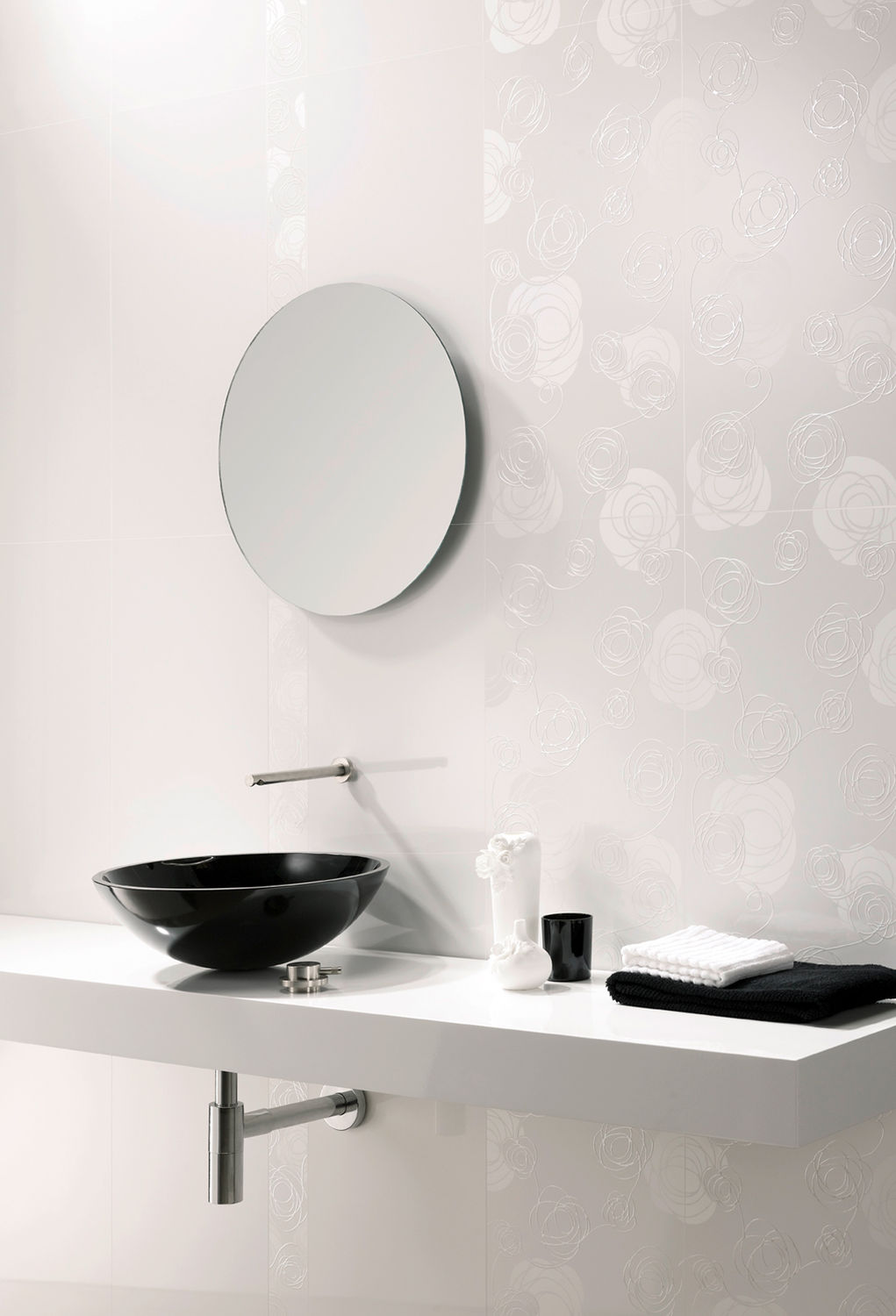 浴室瓷砖 / 墙面 / 陶瓷 / 印花