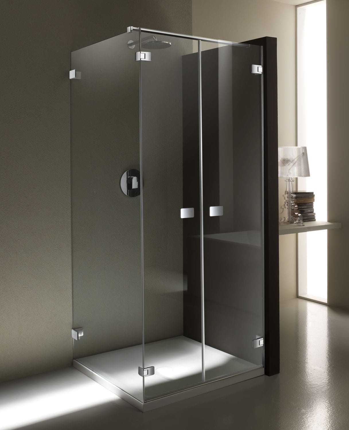 玻璃淋浴房 / 转角 / 平开门