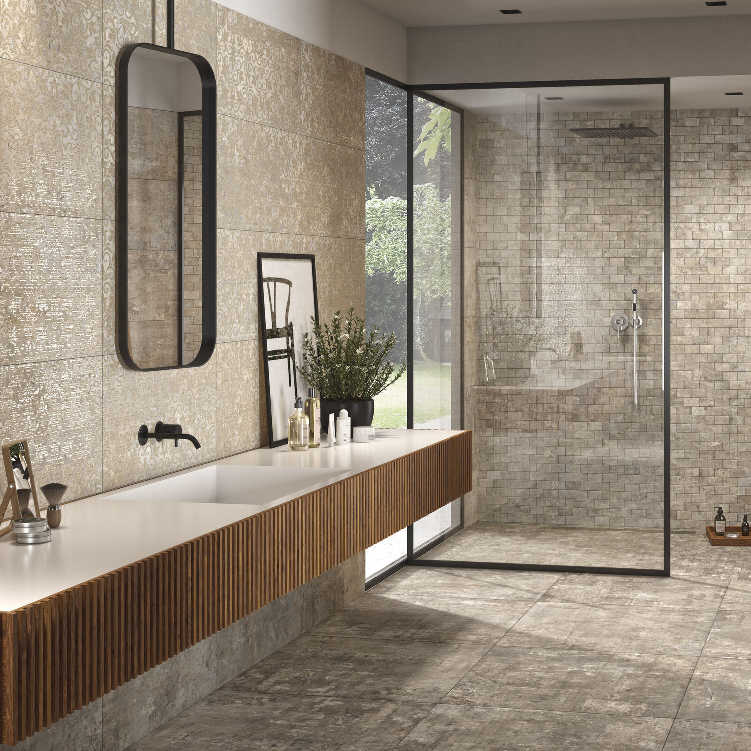 室内瓷砖 / 墙面 / 地面 / 陶土