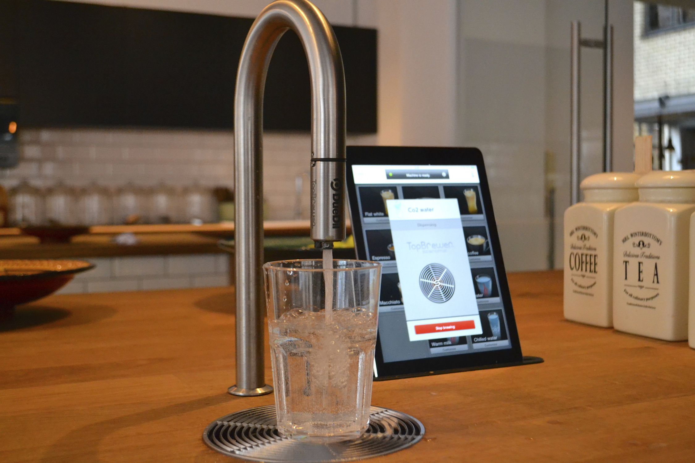 意式浓缩espresso咖啡机 TOPBREWER SCANOMAT 专业 / 全自动 / 嵌入式