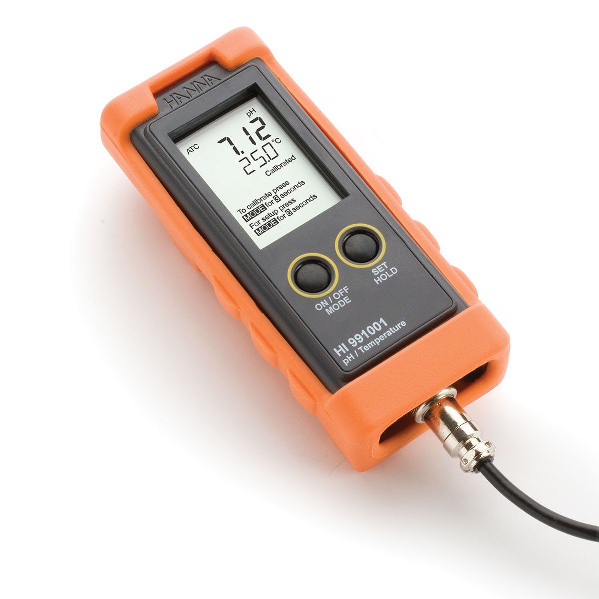 便携式ph 值测量仪