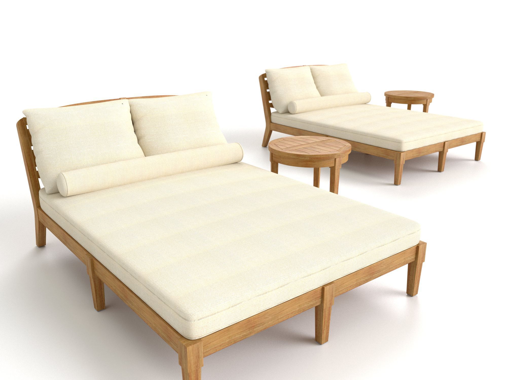 现代风格坐卧两用沙发床 / 双