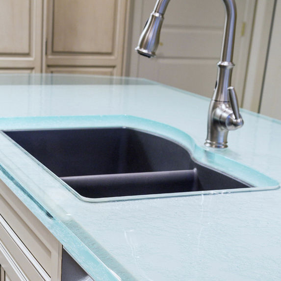 玻璃厨房台面 / 厨房 / 耐热 / 防污渍